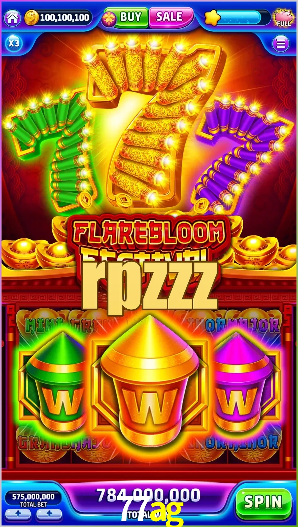 77ag — galeri tampilan - APK Resmi